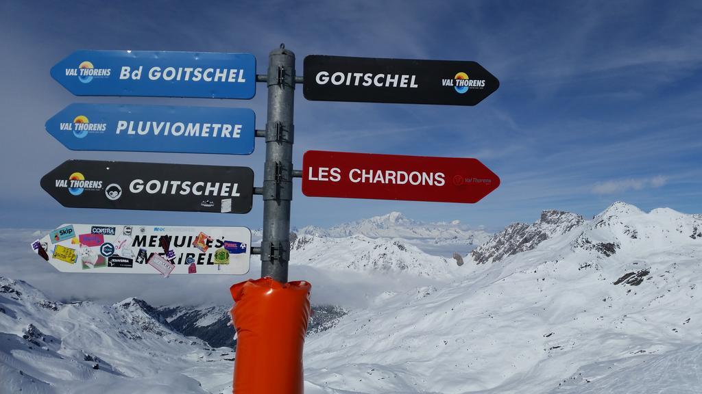 Appartements In Roc De Peclet By Piaunddirk Val Thorens Exterior foto