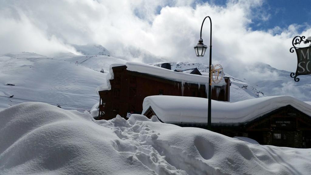 Appartements In Roc De Peclet By Piaunddirk Val Thorens Exterior foto