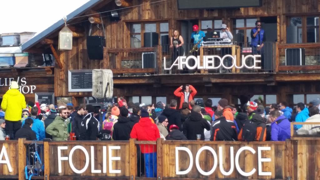 Appartements In Roc De Peclet By Piaunddirk Val Thorens Exterior foto