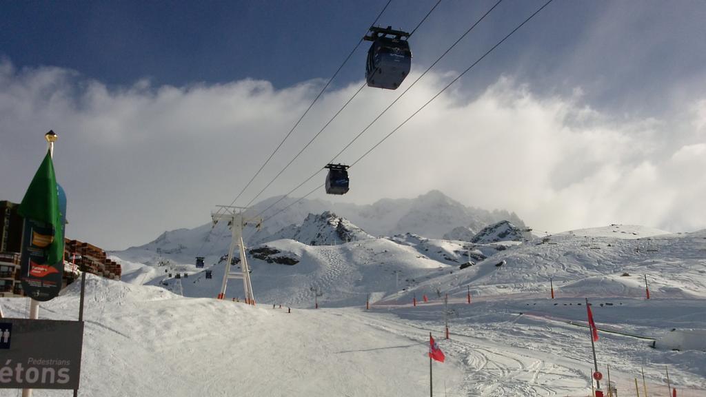 Appartements In Roc De Peclet By Piaunddirk Val Thorens Exterior foto