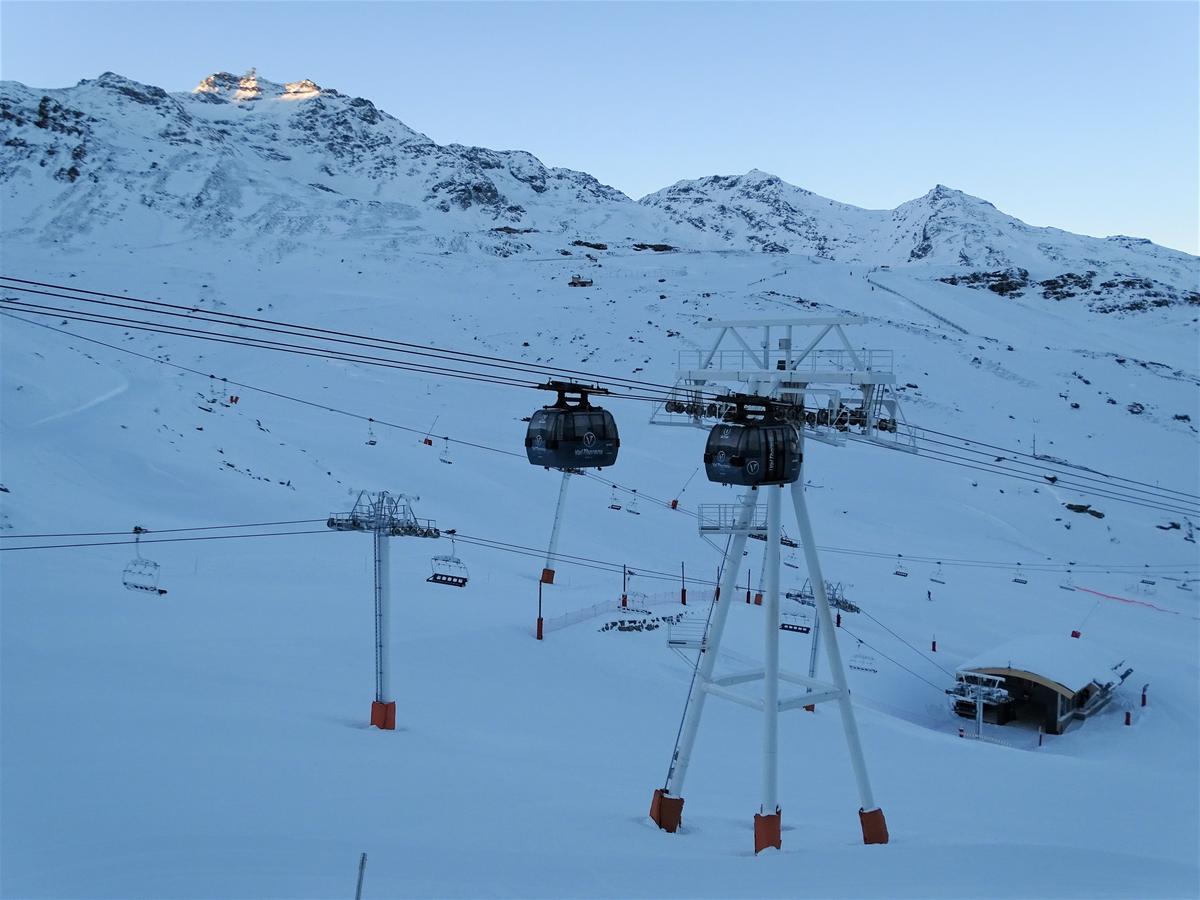 Appartements In Roc De Peclet By Piaunddirk Val Thorens Exterior foto